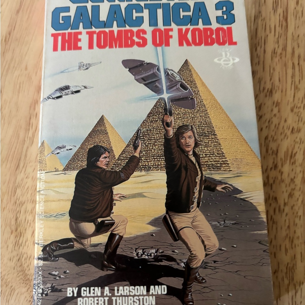 Galactica 3: The Tombs of Kobol Book